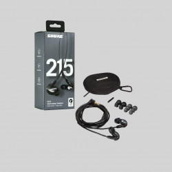 Shure SE112-GR Headphones In-EAR - GREY