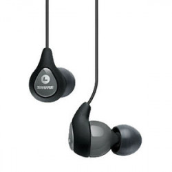 Shure SE112-GR Headphones In-EAR - GREY
