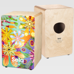 SELA SE 179 CAJON FLOWER POWER