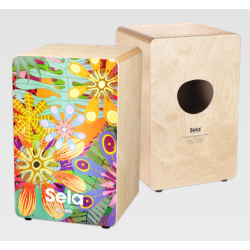 SELA SE 179 CAJON FLOWER POWER SELA SE 179 CAJON FLOWER POWER