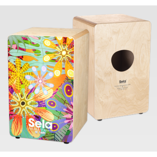 SELA SE 179 CAJON FLOWER POWER