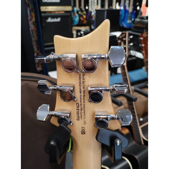 PRS SE Custom 24 Faded Blue 2nd