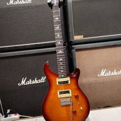 PRS SE CUSTOM 24 Tobacco Sunburst 2nd - Made in Korea