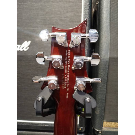 PRS SE CUSTOM 24 Tobacco Sunburst 2nd - Made in Korea