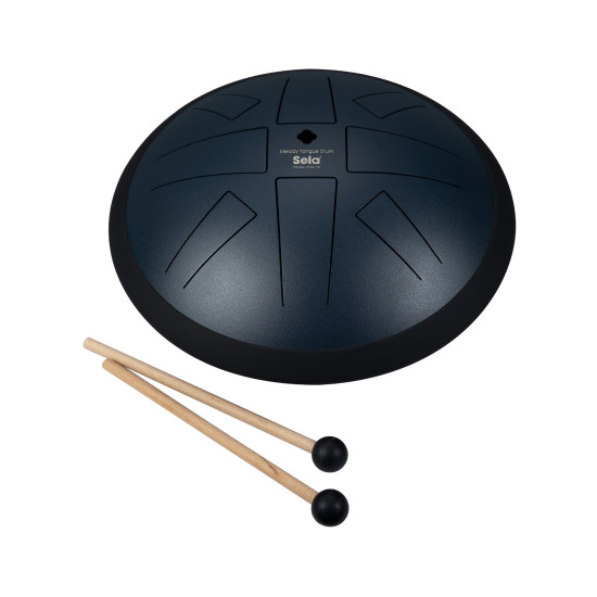 Sela SE 371 Melody Tongue Drum 10 D Akebono Navy Blue