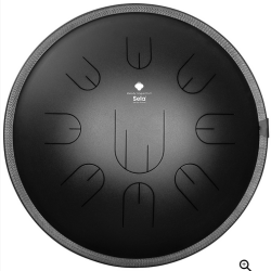 SELA SE 380 Melody Tongue Drum 14 D Kurd - Black SELA SE 380 Melody Tongue Drum 14 D Kurd - Black