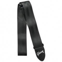 GIBSON ASGSB-10 The Seatbelt Black - Tracolla per chitarra
