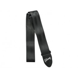 GIBSON ASGSB-10 The Seatbelt Black - Tracolla per chitarra GIBSON ASGSB-10 The Seatbelt Black - Tracolla per chitarra