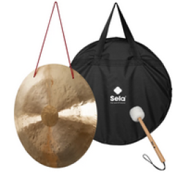 SELA SE GO20WI WIND GONG 20 w/BAG