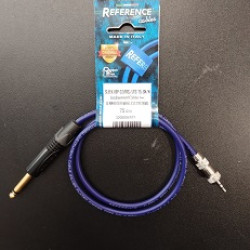 Reference SLEEK.1BP-JTRS3.5/JRTS6.3-0,75-SN/N Instrument Cable for Sennheiser Wireless Systems
