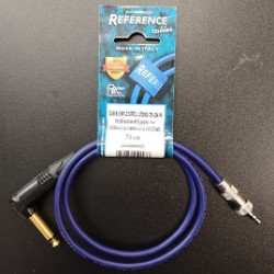 Reference SLEEK.1-BP-JTRS3.5/JTS6.3-0,75-SN/N Instrument Cable for Sennheiser Wireless Systems