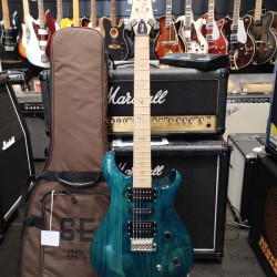PRS SE Swamp Ash Special Iri Blue 2nd - SOLD!! PRS SE Swamp Ash Special Iri Blue 2nd - SOLD!!
