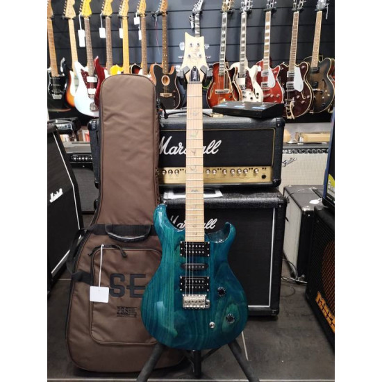 PRS SE Swamp Ash Special Iri Blue 2nd - SOLD!! PRS SE Swamp Ash Special Iri Blue 2nd - SOLD!!