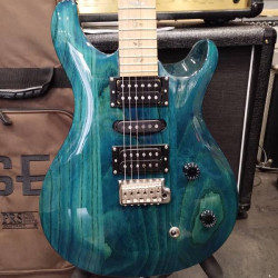 PRS SE Swamp Ash Special Iri Blue 2nd - SOLD!! PRS SE Swamp Ash Special Iri Blue 2nd - SOLD!!