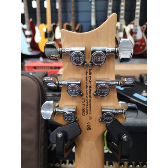 PRS SE Swamp Ash Special Iri Blue 2nd - SOLD!! PRS SE Swamp Ash Special Iri Blue 2nd - SOLD!!