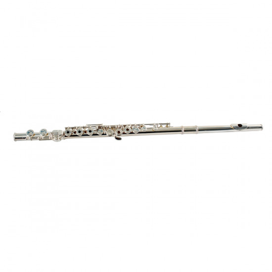 SOUNDSATION SFL-11-OH SILVER FLAUTO TRAVERSO Open Hole