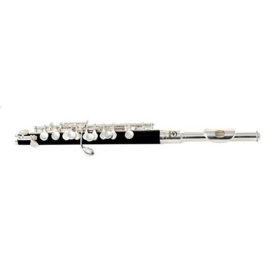 SOUNDSATION SFP-10 FLAUTO PICCOLO SILVER BLACK - OTTAVINO