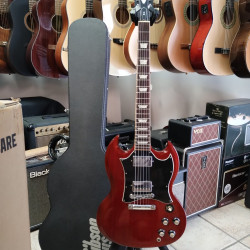 Gibson SG Standard Heritage Cherry 2004 - SOLD! Gibson SG Standard Heritage Cherry 2004 - SOLD!