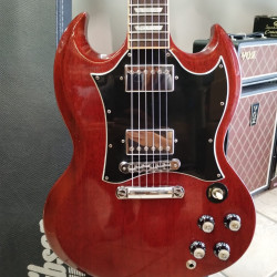 Gibson SG Standard Heritage Cherry 2004 - SOLD! Gibson SG Standard Heritage Cherry 2004 - SOLD!