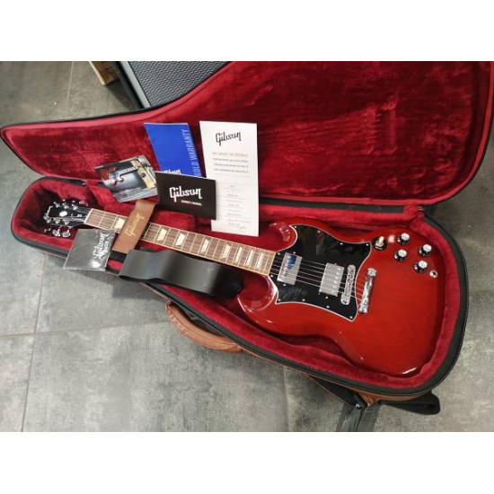 Gibson SG Standard 2019 Heritage Cherry (body 1 pezzo)