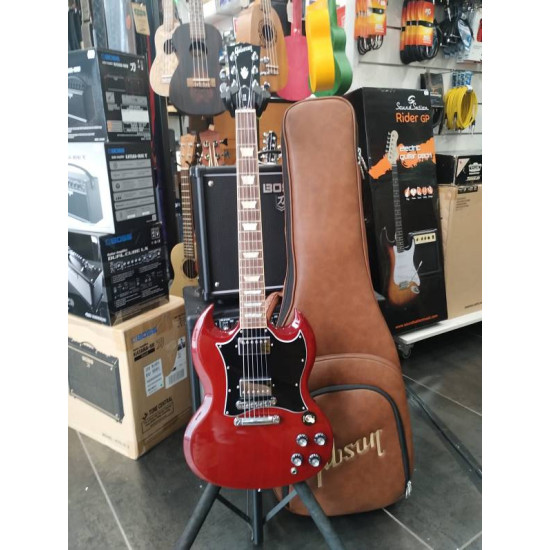Gibson SG Standard 2019 Heritage Cherry (body 1 pezzo)