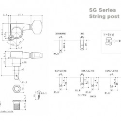 Gotoh SG381C05MGL6 Set di Meccaniche Autobloccanti L6 Palettina
tipo Fender #05 - Cromate Gotoh SG381C05MGL6 Set di Meccaniche Autobloccanti L6 Palettina
tipo Fender #05 - Cromate