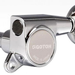Gotoh SG381C05MGL6 Set di Meccaniche Autobloccanti L6 Palettina
tipo Fender #05 - Cromate Gotoh SG381C05MGL6 Set di Meccaniche Autobloccanti L6 Palettina
tipo Fender #05 - Cromate