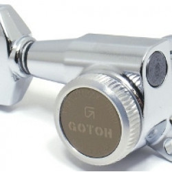 Gotoh SG381 C 07 MGT R6 Serie MG-T Set di Meccaniche Mancine Autobloccanti R6 Palettina tipo Ibanez #07 - Cromate - Gotoh SG381 C 07 MGT R6 Serie MG-T Set di Meccaniche Mancine Autobloccanti R6 Palettina tipo Ibanez #07 - Cromate -