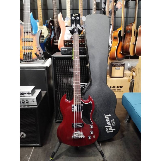 Gibson SG Standard Bass 2008 Heritage Cherry
