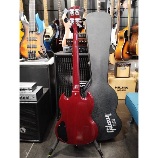 Gibson SG Standard Bass 2008 Heritage Cherry