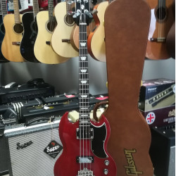Gibson SG Standard Bass Heritage Cherry 2022 2nd - SOLD!