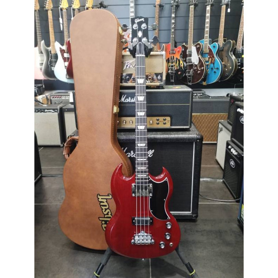 Gibson SG Standard Bass 2020 Heritage Cherry - SOLD!!