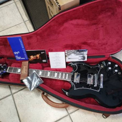Gibson SG Standard 2019 Ebony - SOLD!! Gibson SG Standard 2019 Ebony - SOLD!!