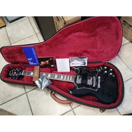 Gibson SG Standard 2019 Ebony - SOLD!!