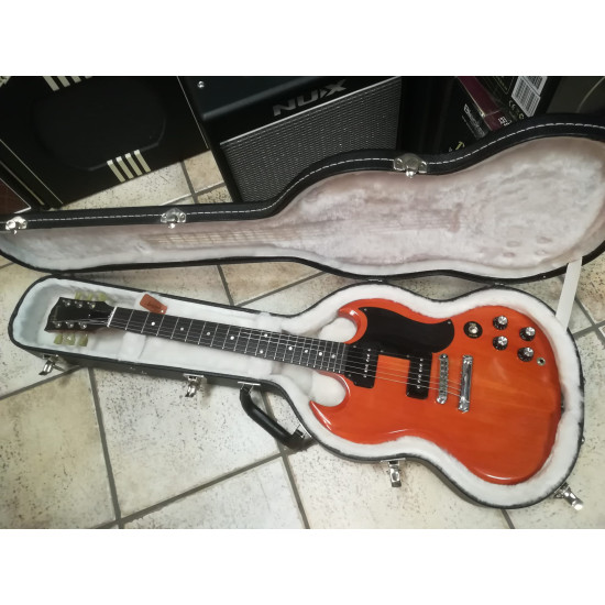 Gibson SG Special '60 Tribute P90 2011 Worn Cherry - SOLD!