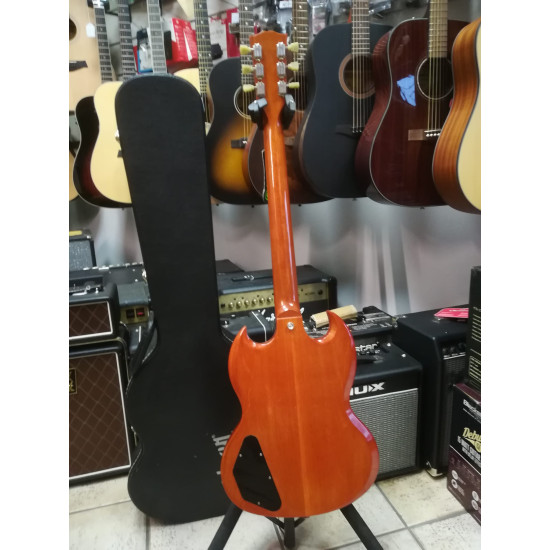 Gibson SG Special '60 Tribute P90 2011 Worn Cherry - SOLD! Gibson SG Special '60 Tribute P90 2011 Worn Cherry - SOLD!