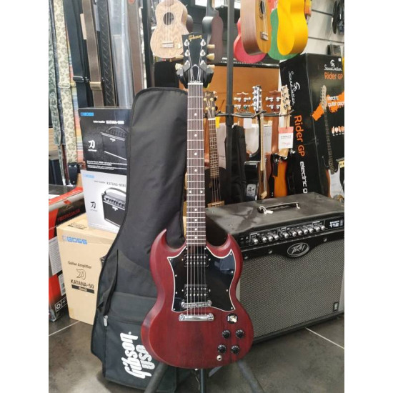Gibson SG Special Faded 2008 Worn Cherry