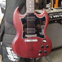 Gibson SG Special Faded 2008 Worn Cherry