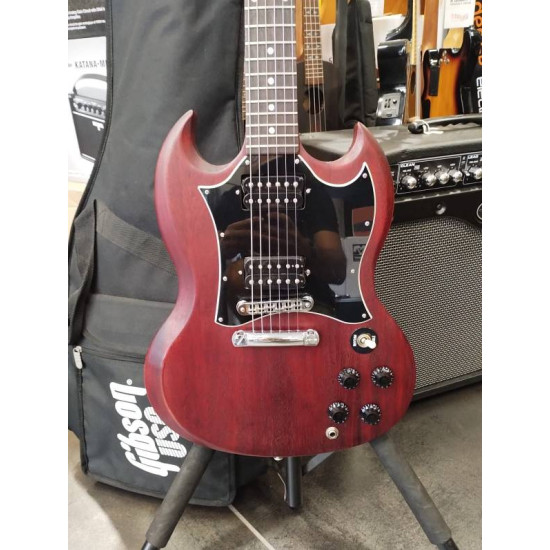 Gibson SG Special Faded 2008 Worn Cherry