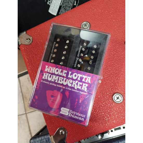 Seymour Duncan SH-18S Whole Lotta Humbucker Set 2nd Seymour Duncan SH-18S Whole Lotta Humbucker Set 2nd