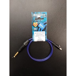 Reference SLEEK.1-BP-TA4F/JTS6.3-0,75-RN/N Instrument Cable for Shure Wireless Systems