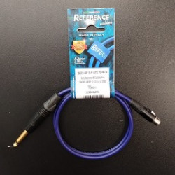 Reference SLEEK.1-BP-TA4F/JTS6.3-0,75-RN/N Instrument Cable for Shure Wireless Systems