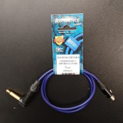 Reference SLEEK.1-BP-TA4F/JRTS6.3-0,75-RN/N Instrument Cable for Shure Wireless Systems