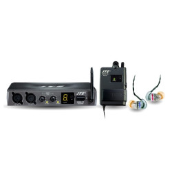 JTS SIEM-2T/SIEM-2R+IE1 UHF IN EAR MONITOR SYSTEM 638-662mHz