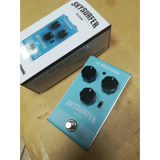 Tc Electronic Skysurfer Reverb 2nd Tc Electronic Skysurfer Reverb 2nd