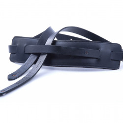 Righton Strap Slim 070 Black Leathercraft - Tele Style