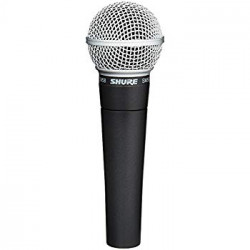 SHURE SM58 MICROPHONE SHURE SM58 MICROPHONE