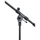 SOUNDSATION SMICS-120-BK ASTA TELESCOPICA CON BASE IN METALLO