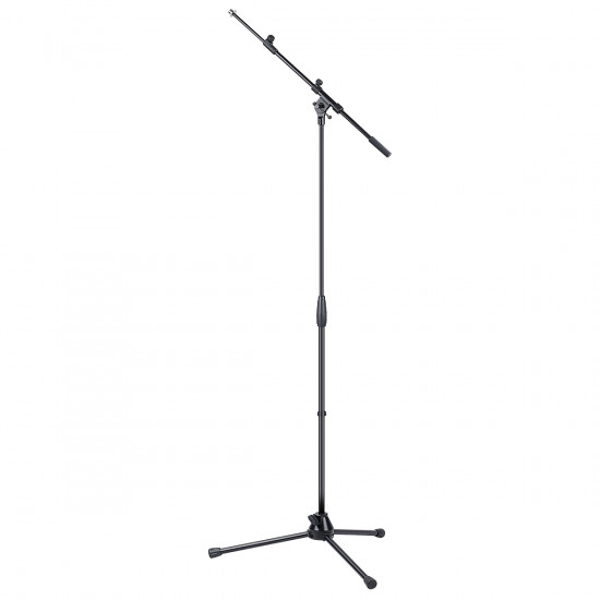 SOUNDSATION SMICS-120-BK ASTA TELESCOPICA CON BASE IN METALLO