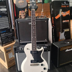 Schecter SOLO-II Special Vintage White Pearl 2nd - SOLD!! Schecter SOLO-II Special Vintage White Pearl 2nd - SOLD!!